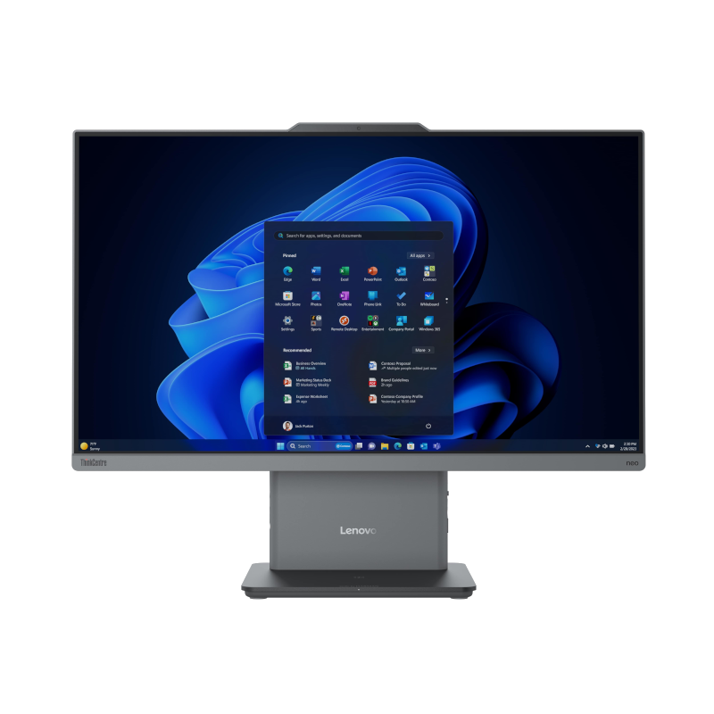 Моноблок Lenovo ThinkCentre neo 50a 24 Gen 5 Luna Grey (12SD000VUI)